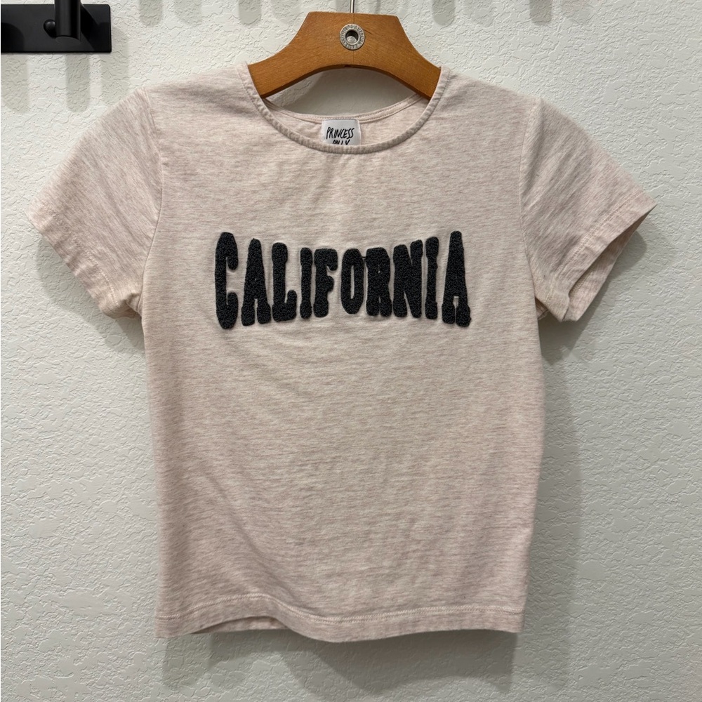 Princess Polly Light Heather Pink Tee